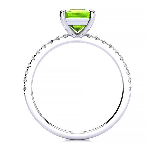 Yana Peridot Ring