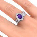 Madelyn Amethyst Set