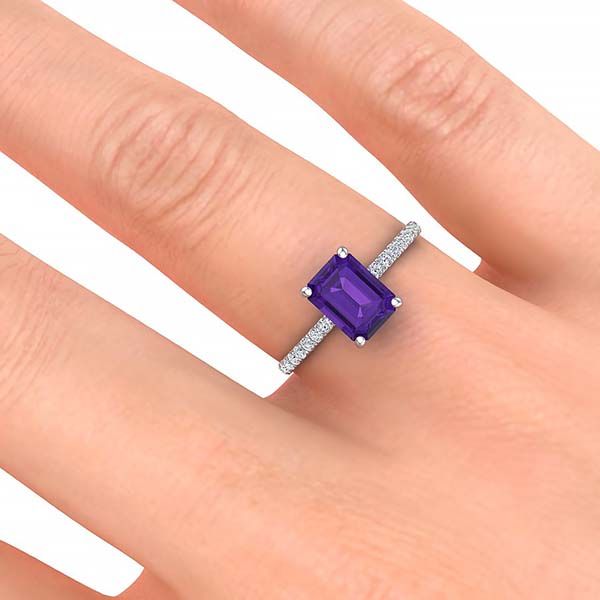 Yana Amethyst Ring
