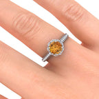 Sultana Citrine Ring