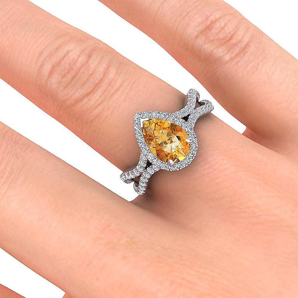 Jasmine Yellow Citrine
