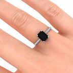 Yana Black Diamond Ring