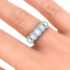 Amy Aqumarine Ring