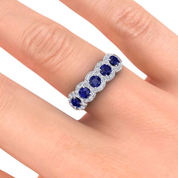 Amy Sapphire Ring