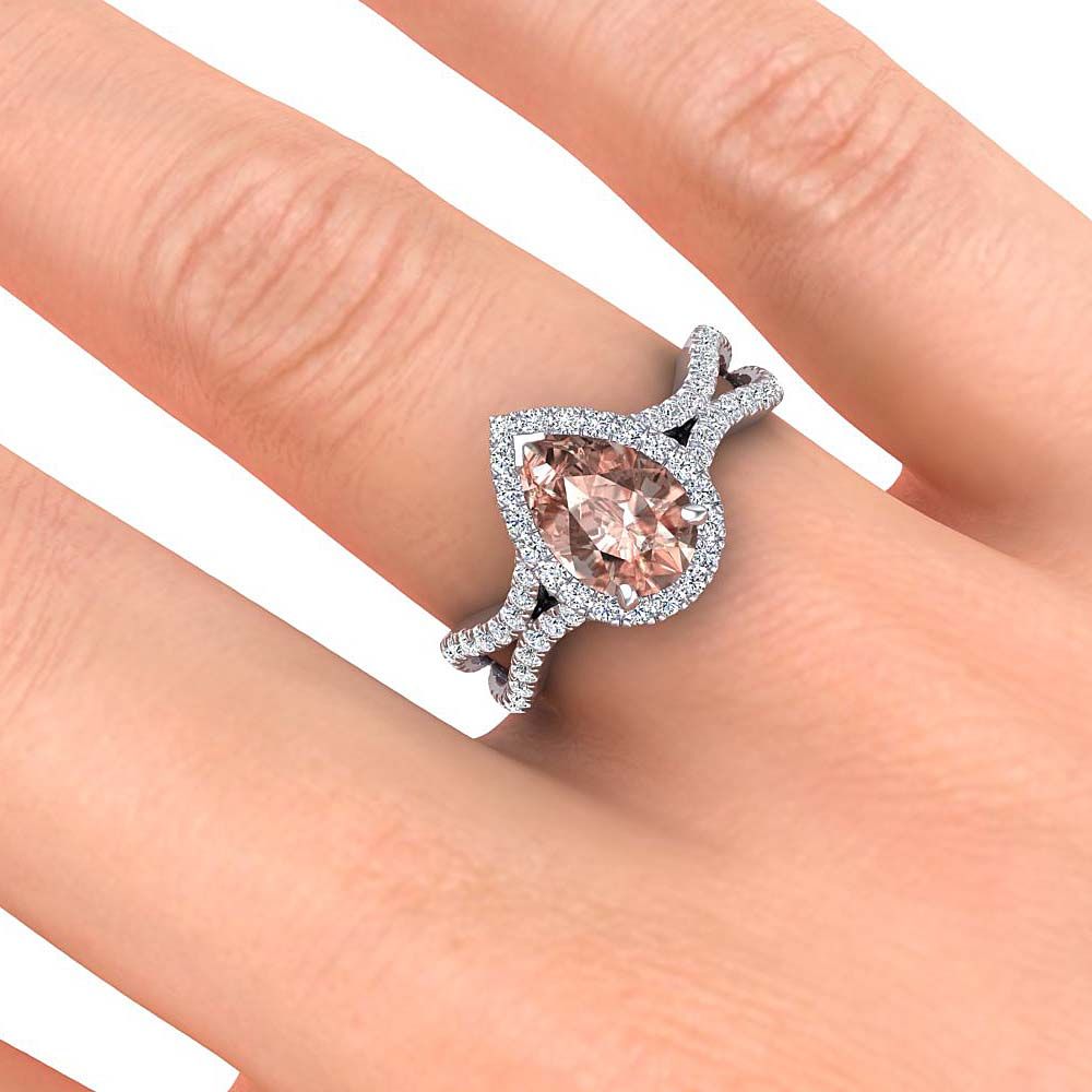Jasmine Morganite Ring