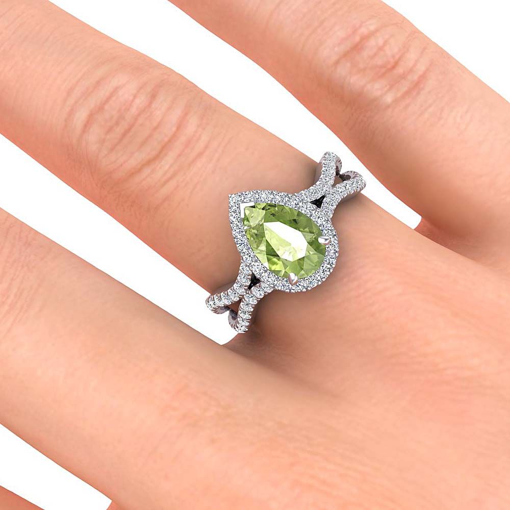 Jasmine Peridot Ring