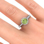 Sultana Peridot Ring
