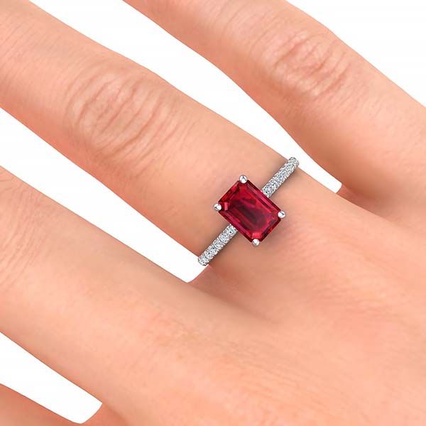 Yana Ruby Ring