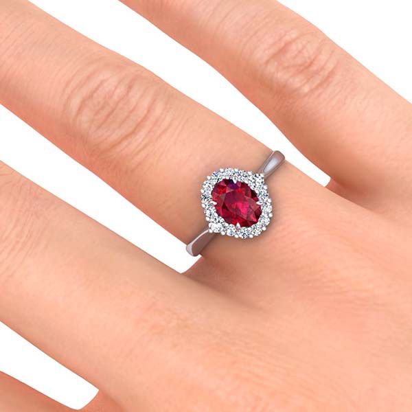 Debora Ruby Ring