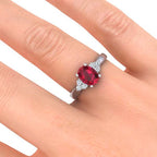 Selena Ruby Ring