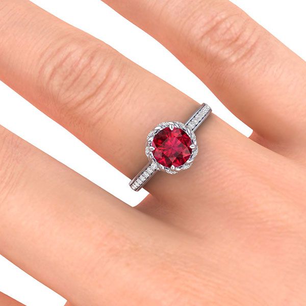 Sultana Ruby Ring