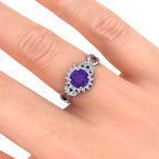 Cathy Amethyst Ring