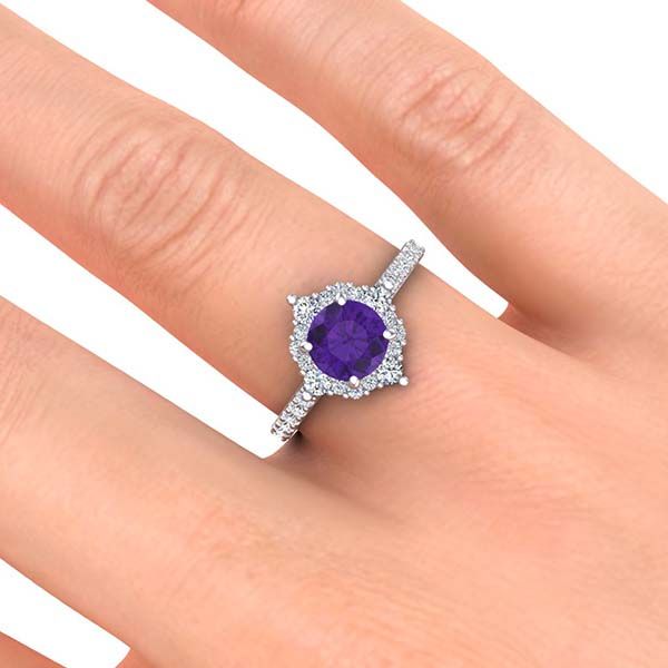 Shannel Amethyst Ring