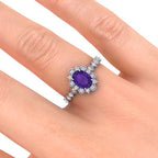 Brenda Amethyst Ring