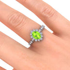 Brenda Peridot Ring