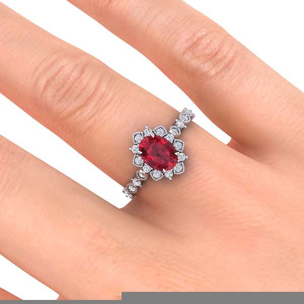 Brenda Ruby Ring