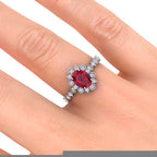 Brenda Ruby Ring