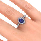 Brenda Sapphire Ring