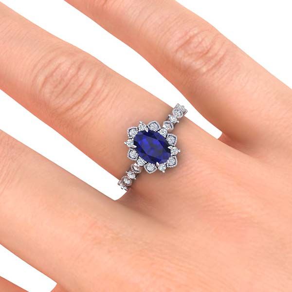 Brenda Sapphire Ring
