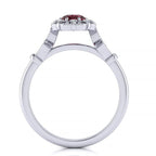 Stephanie Garnet Ring