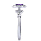 Stephanie Amethyst Ring
