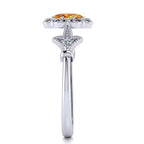 Stephanie Citrine Ring