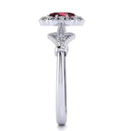 Stephanie Garnet Ring