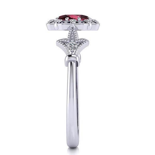 Stephanie Garnet Ring