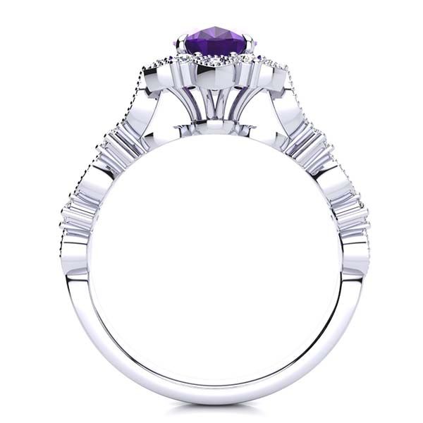 Brenda Amethyst Ring