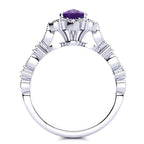 Brenda Amethyst Ring