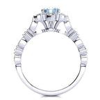 Brenda Aquamarine Ring