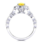 Brenda Citrine Ring