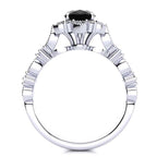 Brenda Garnet Ring