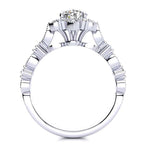 Brenda Moissanite Ring