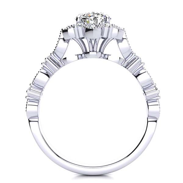 Brenda Moissanite Ring
