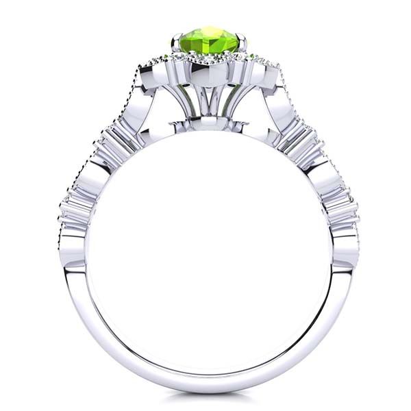 Brenda Peridot Ring