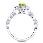 Brenda Peridot Ring