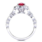 Brenda Ruby Ring