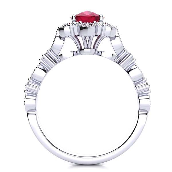 Brenda Ruby Ring