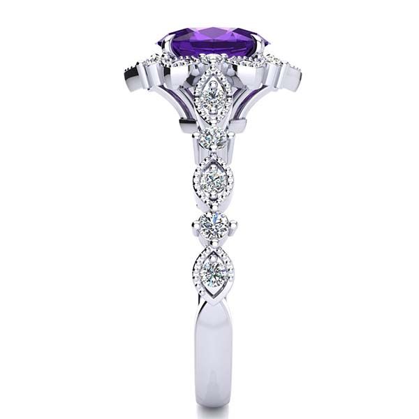 Brenda Amethyst Ring