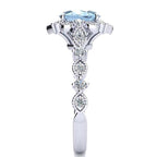 Brenda Aquamarine Ring