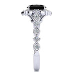 Brenda Black Diamond Ring