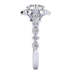 Brenda Moissanite Ring