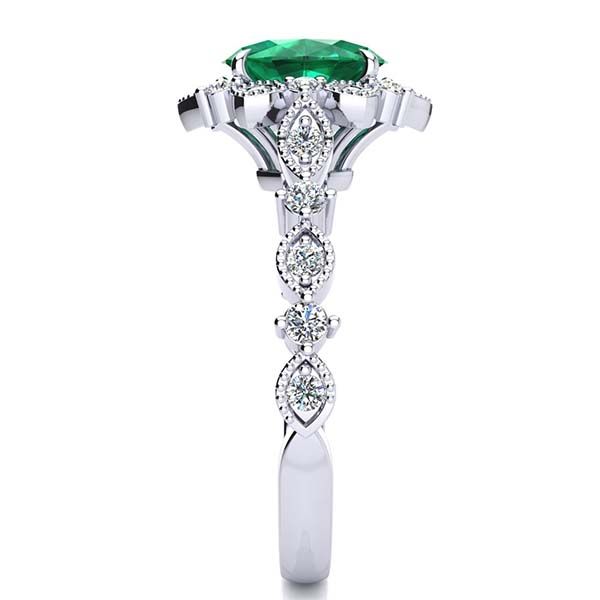 Brenda Emerald Ring