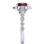 Brenda Garnet Ring