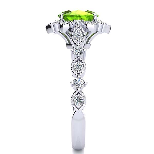 Brenda Peridot Ring