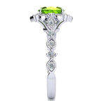 Brenda Peridot Ring