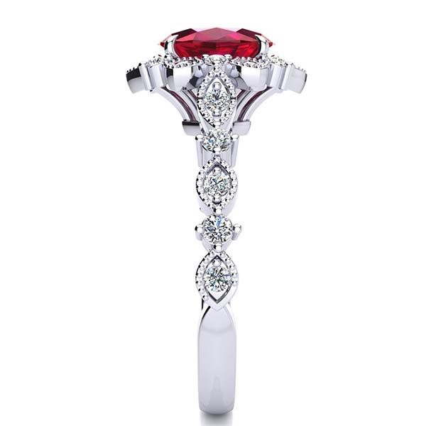 Brenda Ruby Ring
