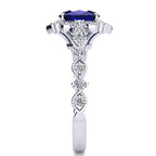 Brenda Sapphire Ring