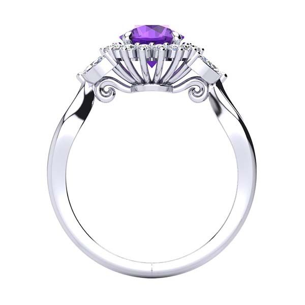 Cathy Amethyst Ring